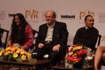 Salman Rushdie, Deepa Mehta, Rahul Bose at Midnight Childrens Press Conference in NCPA, Mumbai on 29th Jan 2013 (33).jpg